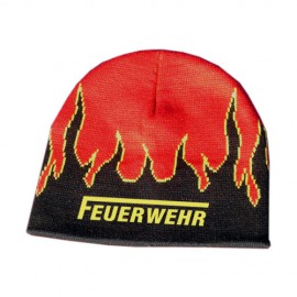 Mütze mit Flammen - Motiv 2811 (Stick)
