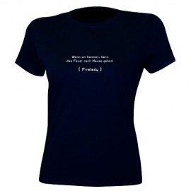 T-Shirt Lady - Motiv 2612